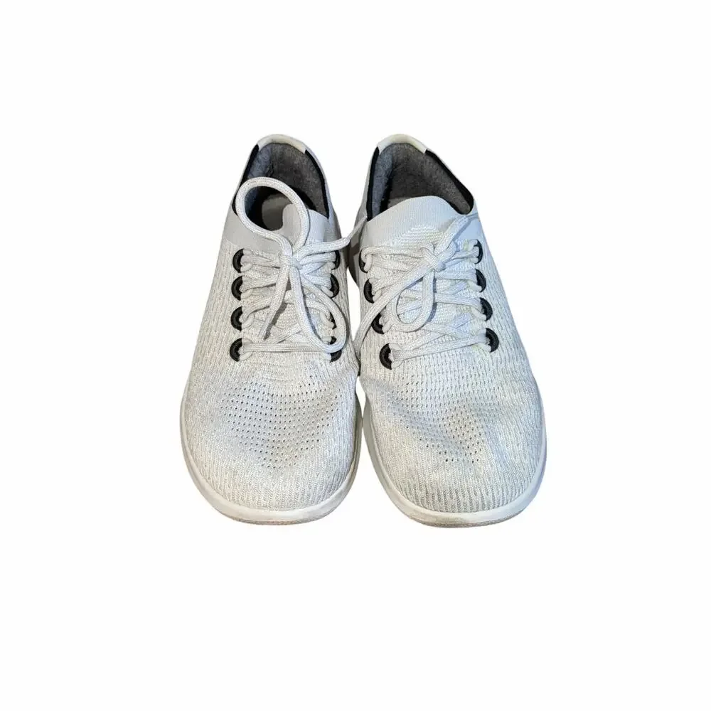 Allbirds Tree Dasher Running Shoes White Men’s US 12 Wool Sneakers